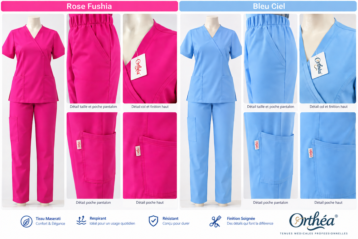 Uniforme / tenue médicale professionnelle
