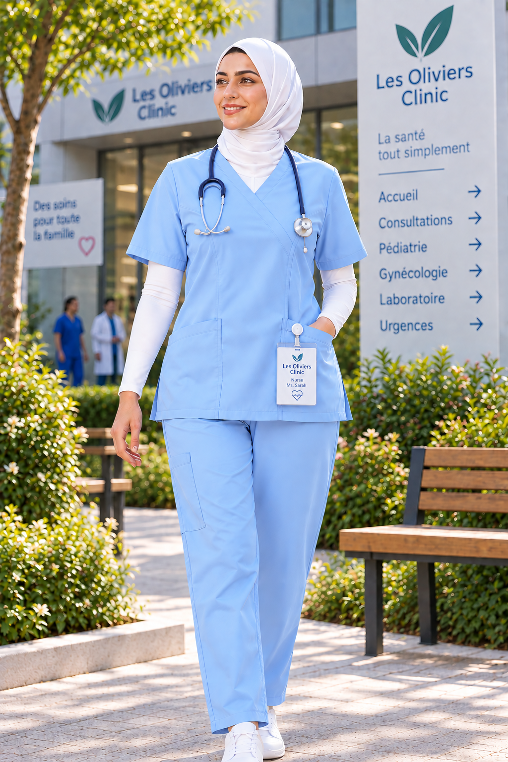 Uniforme / tenue médicale professionnelle