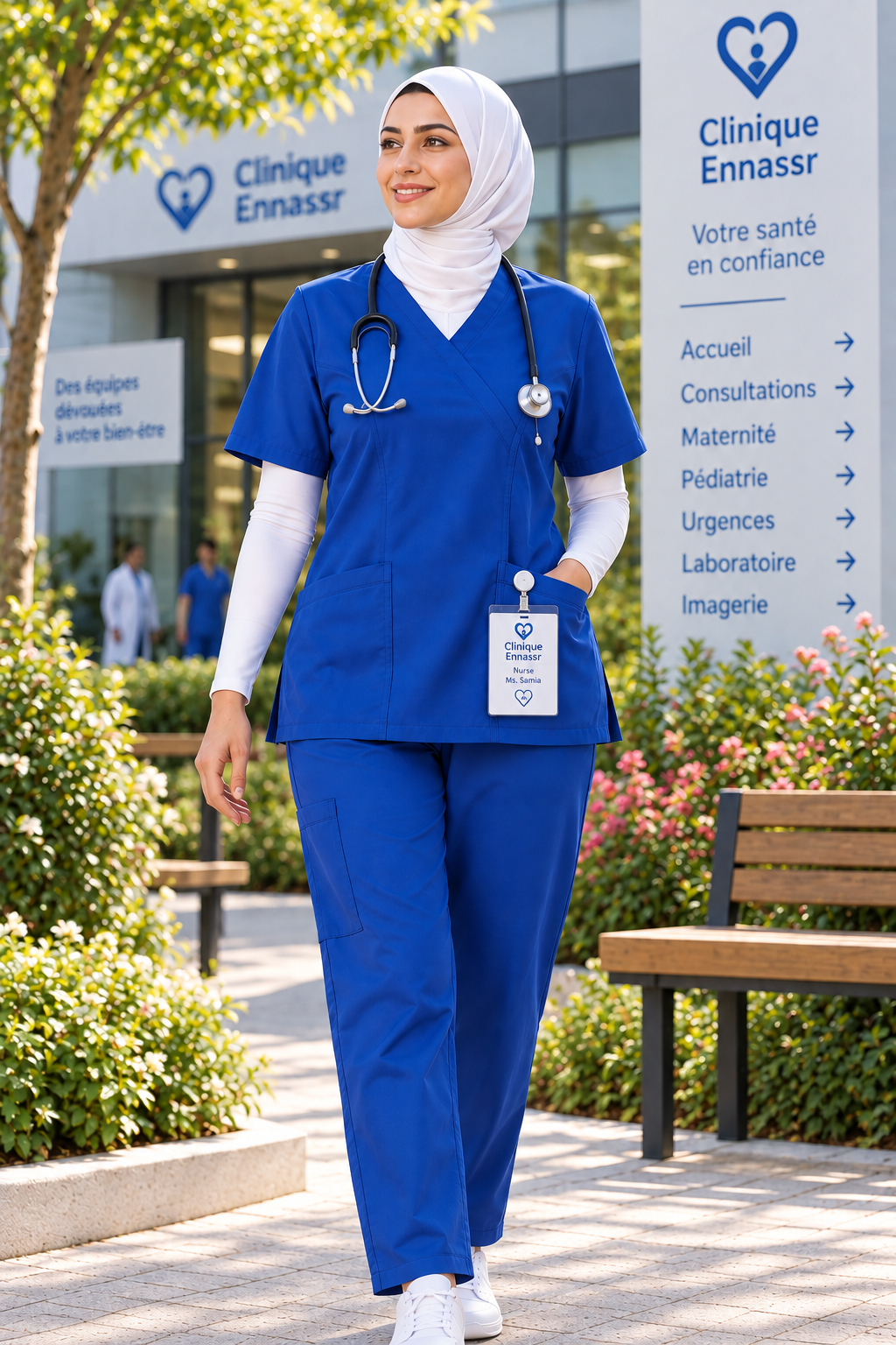 Uniforme / tenue médicale professionnelle