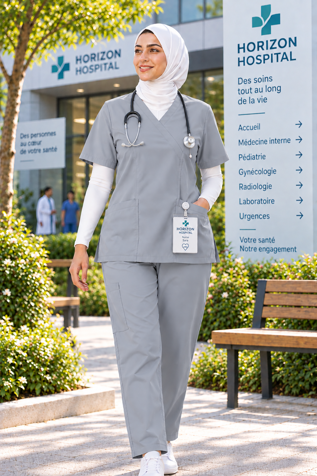 Uniforme / tenue médicale professionnelle