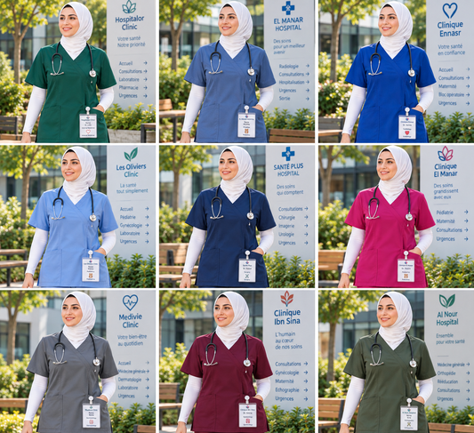 Uniforme / tenue médicale professionnelle