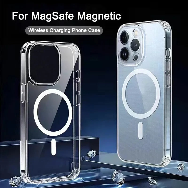 Transparent Phone Case For iPhone Soft TPU Silicone