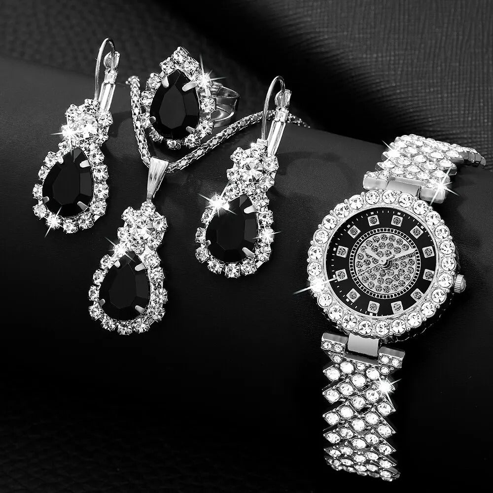 5 Pcs Set Luxury Fashion Jewelry