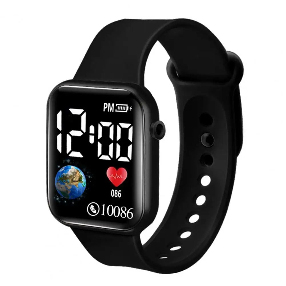 Kids Watch Sport LED Digital Boys Girls Gifts