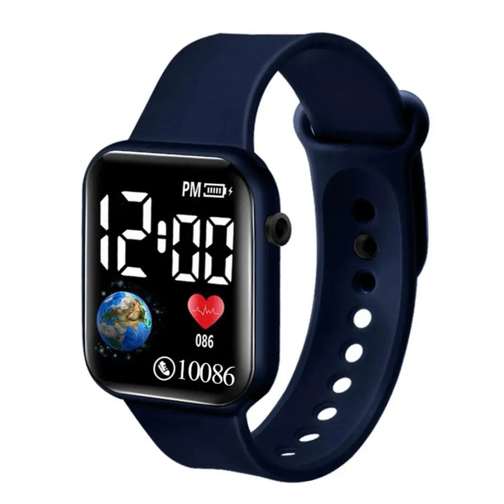 Kids Watch Sport LED Digital Boys Girls Gifts