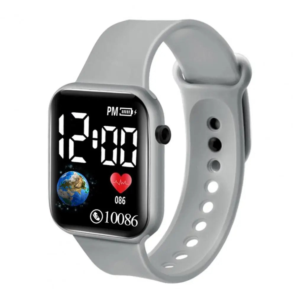 Kids Watch Sport LED Digital Boys Girls Gifts