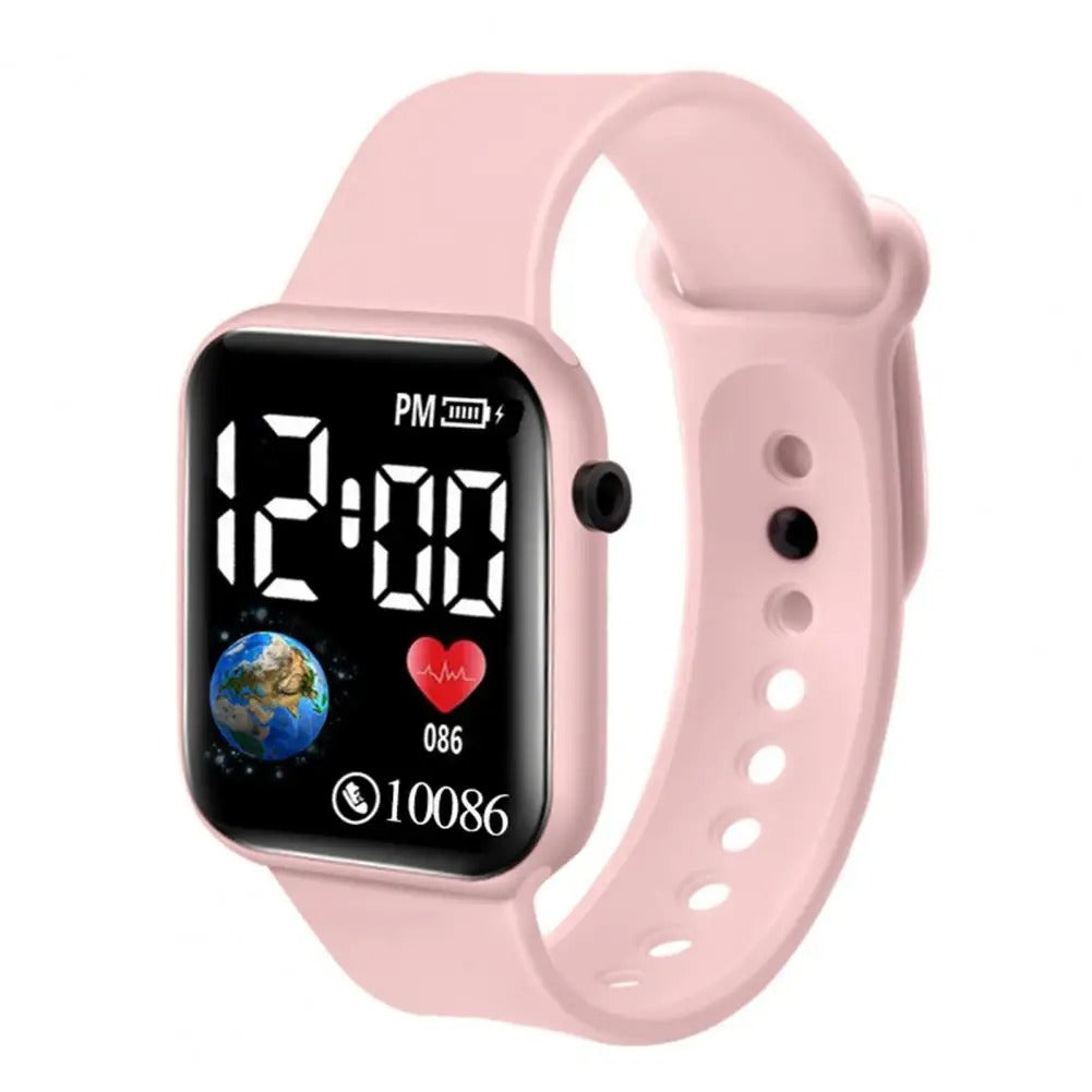 Kids Watch Sport LED Digital Boys Girls Gifts